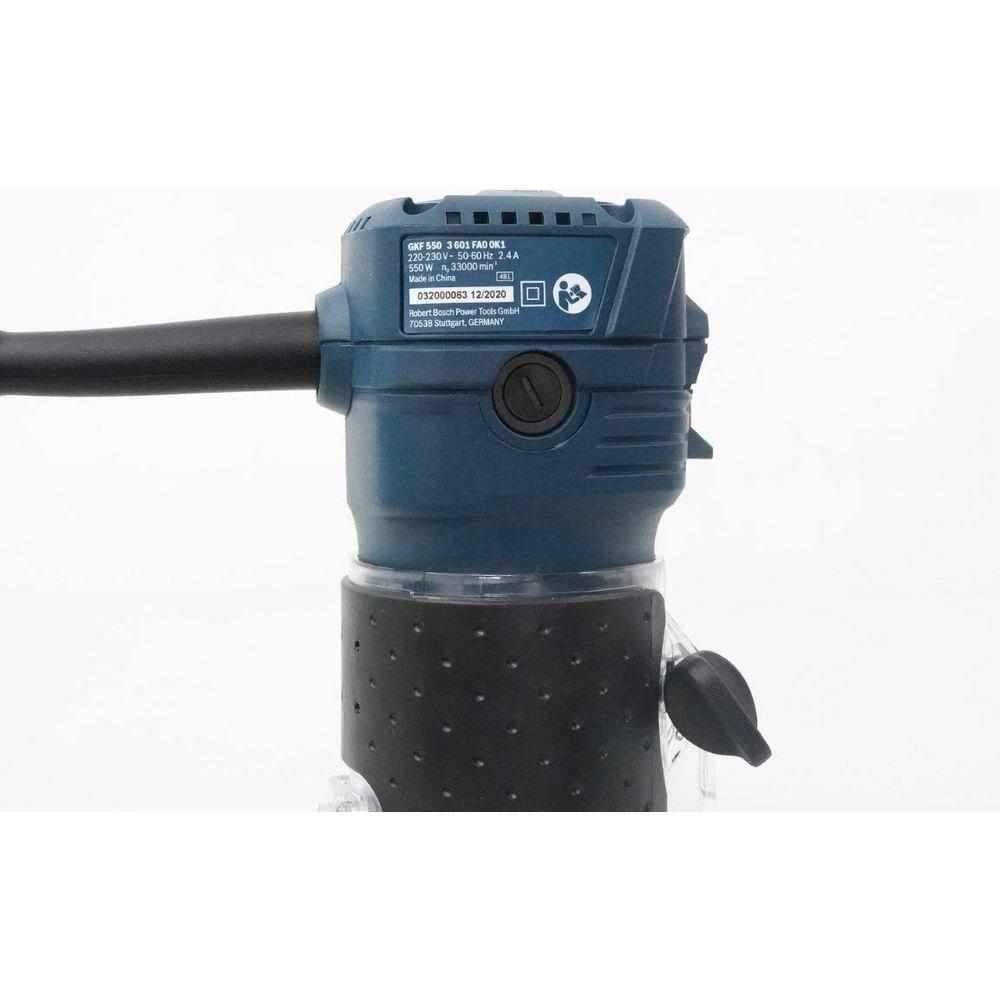 Bosch GKF 550 Palm Router / Trimmer (1/4 Bosch GKF 550 Palm Router / Trimmer (1/4